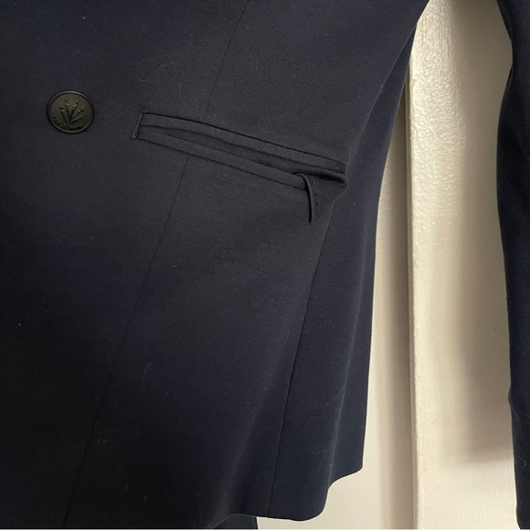 rag & bone cotton blend blazer - Picture 4 of 5